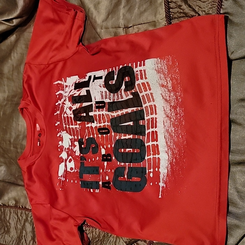 Boys Moisture Wicking Soccer Tee